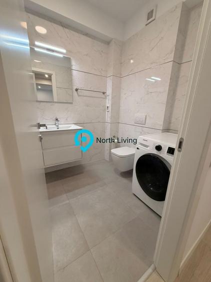 **Apartament modern cu 2 camere | Complet mobilat și utilat | Pipera P