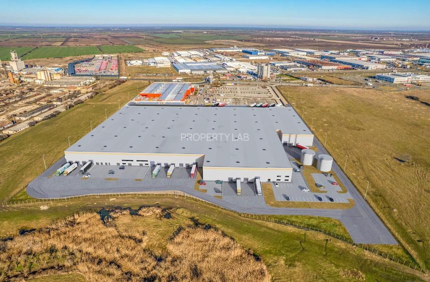 Spațiu logistic/ producție premium, situat la A1