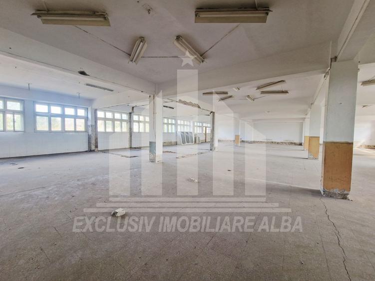 Spatiu industrial | De vanzare | 1271 mp | 3.4 m inaltime | Alba Iulia