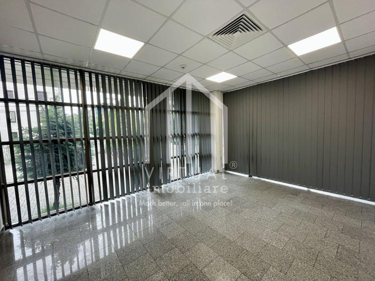 Spatiu comercial de inchiriat in Sibiu, 201 mp, parcare, terasa 26mp