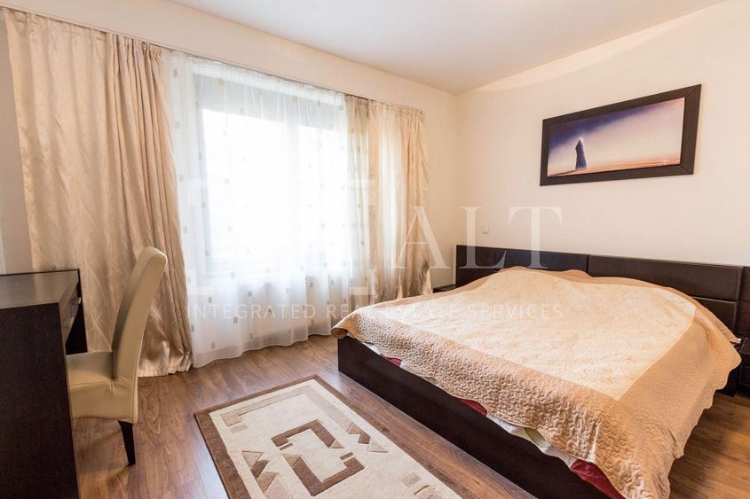 Inchiriere apartament 3 camere | Parcare, Vedere parc | Central Park