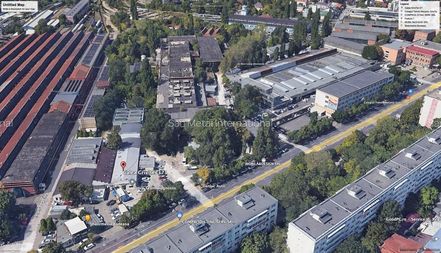 VÂNZARE PRIN LICITAȚIE PUBLICĂ – PLATFORMĂ INDUSTRIALĂ ISTORICĂ, SECTOR 1 - 2