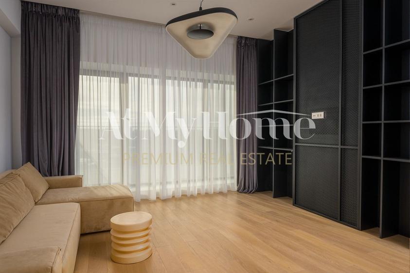 Apartament NOU 3 camere, vedere panoramica, parcare, mobilat modern, terasa