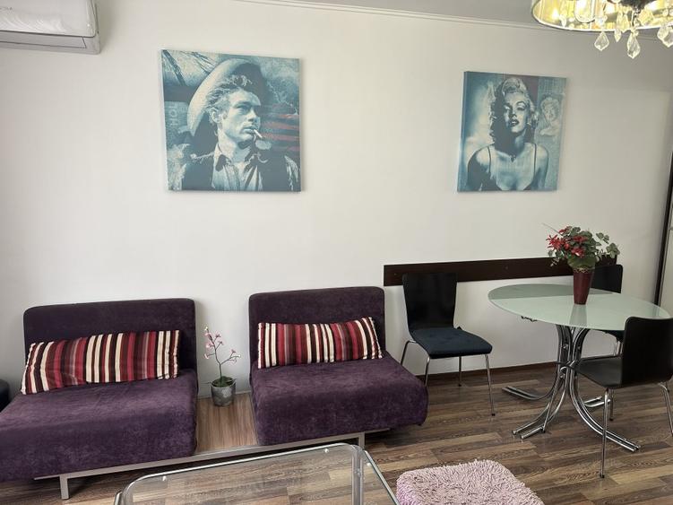 Apartament 2 camere Calea Victoriei, langa Ateneu, mobilat modern, bloc solid