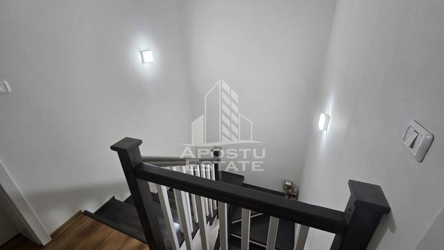 Duplex de vanzare, 4 camere si 3 bai, zona Kaufland, Dumbravita