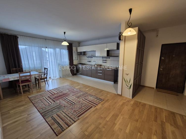 Voluntari - Metro, Omnix City, vanzare ap 2 camere mobilat, parcare - 6