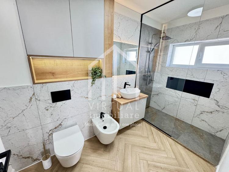 Penthouse cu 5 camere si 3 bai - 118 mp utili - Priveliste superba