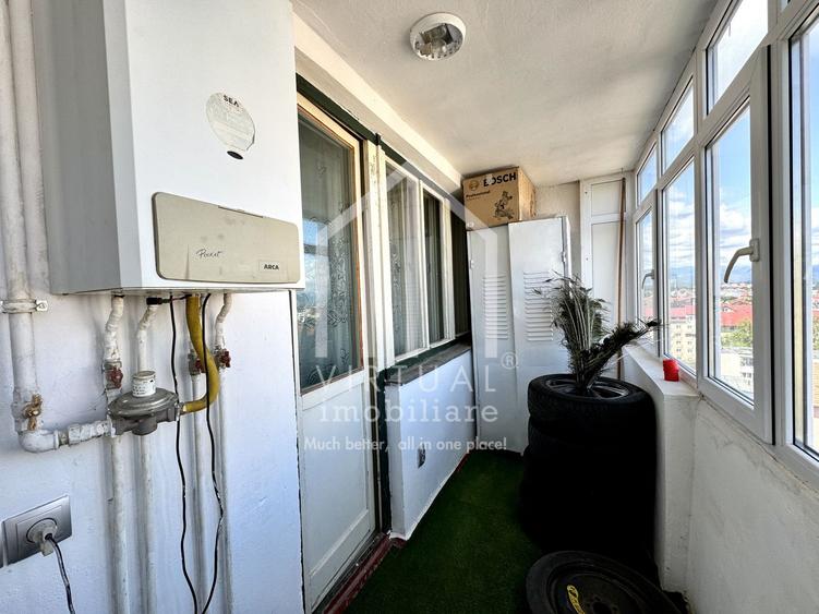 Apartament cu 2 camere, 52mp utili, balcon, bloc lift, Mihai Viteazu