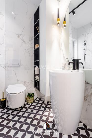 Apartament elegant cu 3 camere, parcare subterană în Belvedere Residence - 17
