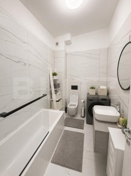 Apartament modern, total echipat, 2 camere, zona Ipotesti