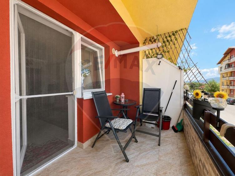 Apartament decomandat | 2 camere | 63 mp  + terasa| Subcetate Sanpetru
