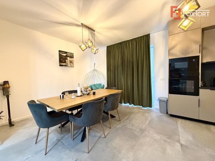 Duplex sustenabil A+ | 4 camere, complet mobilat, in Bucovat