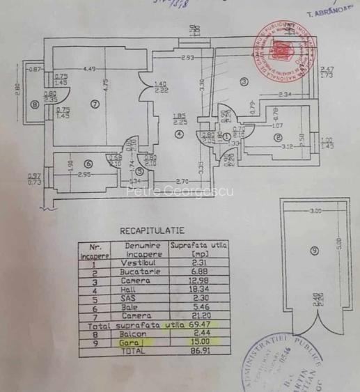 Apartament luminos cu garaj in proprietate  - 15