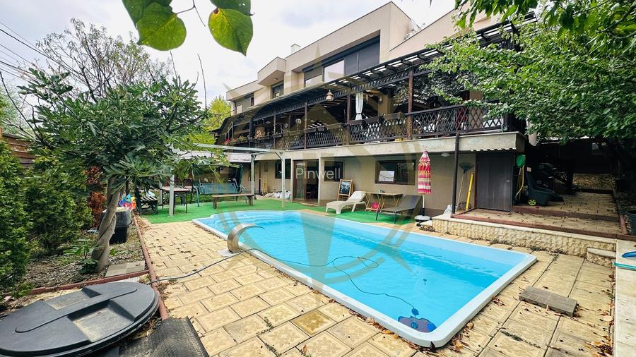DOM00377 - Vila de lux cu 9 camere in Corbeanca-Petresti