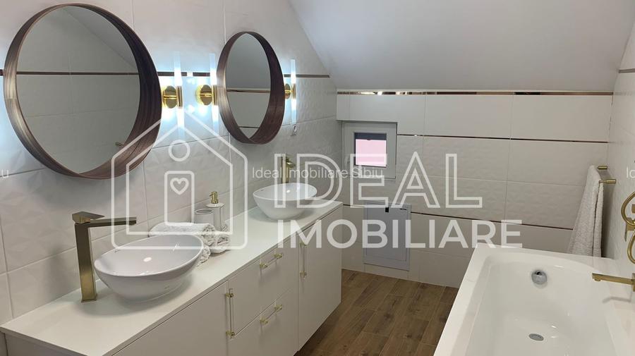 Casă individuală | 5 camere | 130 mp utili | Mobilată și utilată | Șura Mare - 24