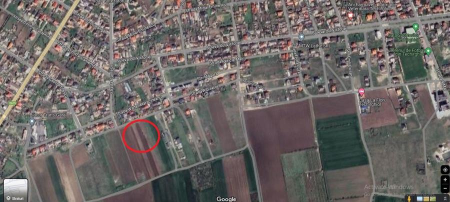 Teren intravilan construibil, 356 mp – Techirghiol