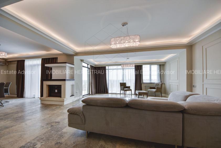 Penthouse Duplex cu vedere LAC | Barbu Vacarescu - 6