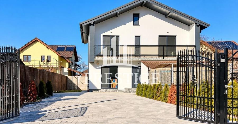 CASĂ NOUĂ DE VÂNZARE | TURNIȘOR, SIBIU | 4 CAMERE | 3 BĂI