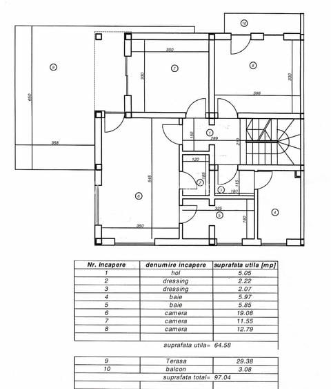 Vila duplex/Pozitie excelenta/Toate utilitatile - 18