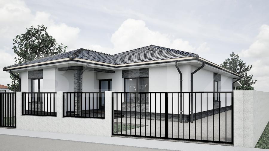 Casa individuala, 110 mp, 700 teren, zona Arex