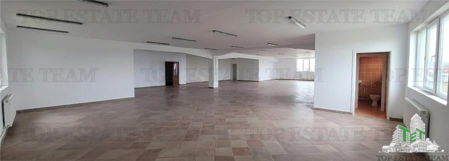 Spatiu Office & Comercial 363 mp Otopeni - Etaj 5, Vedere Panoramica DN1 & Teras