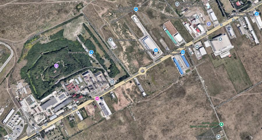 VANZARE TEREN, ILFOV, OTOPENI, DNCB, ST 38.554 MP