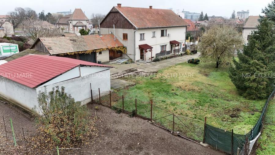 Casă 7 camere cu Teren 4.620 mp | Potențial pentru rezidență sau afacere | Carei - 31