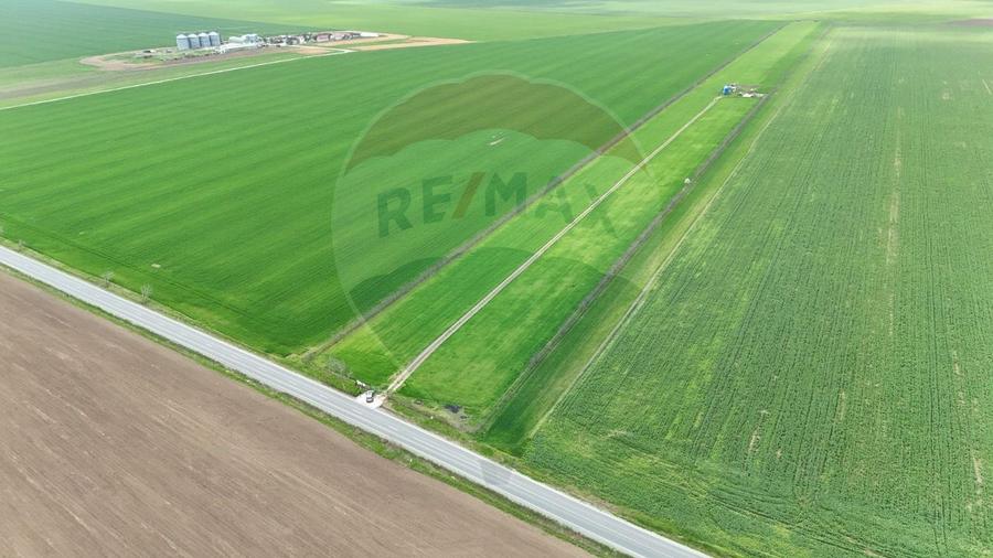 Teren de vanzare in Săcele ideal pentru silozuri, fermă 6 ha