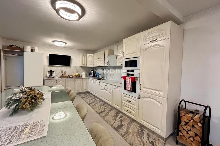 CASA COMPLET UTILATA SI MOBILATA MODERN CU GRADINA | 1100 MP |MARGINEA - 32