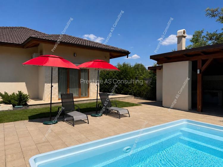 Vila Luxury plan Parter | Piscina & Zona BBQ | Dumbravita – Str. Panselutelor - 26