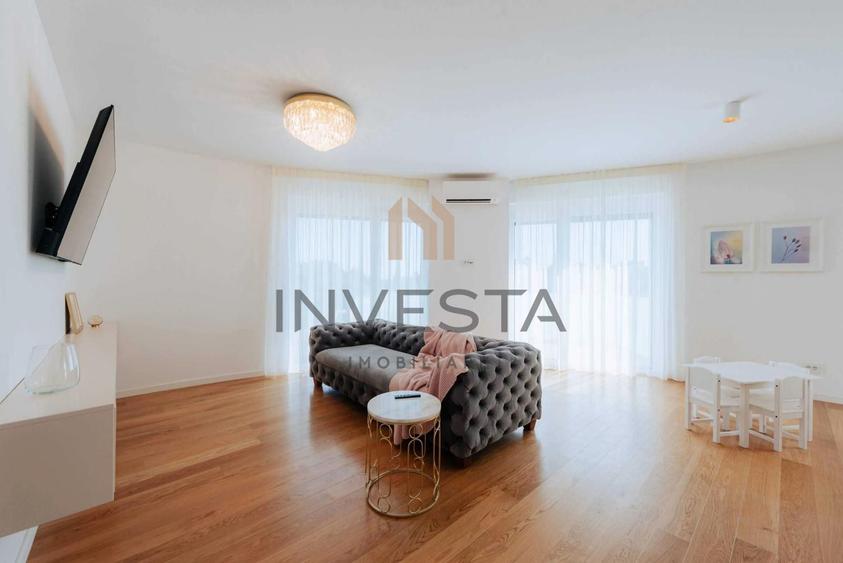 Apartament cu 4 camere de inchiriat de lux cu 2 parcari in Zorilor