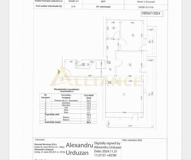 Aparatorii Patriei Ap 3 Camere Finalizat