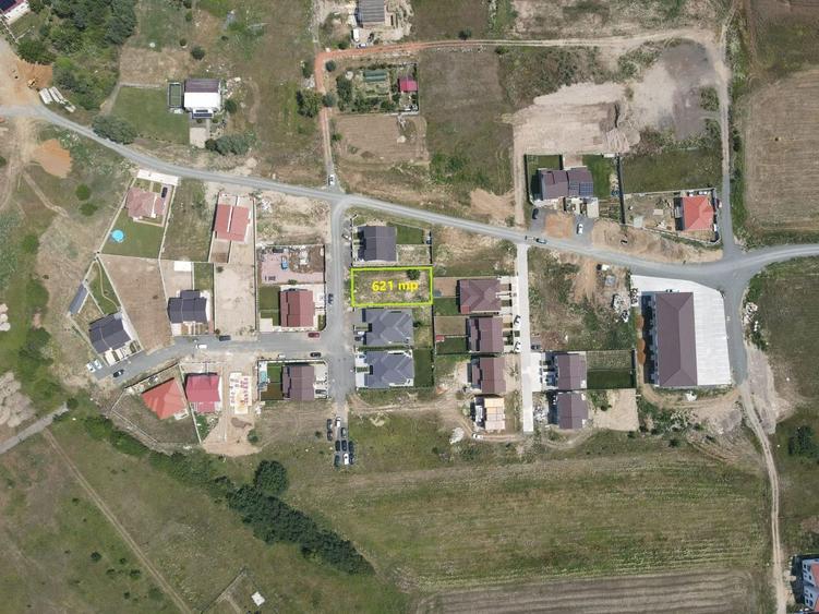 Teren de vânzare – 621 mp | Ideal pentru duplex! 69.000 Euro
