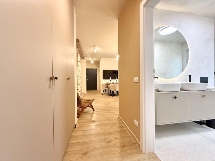Eleganta și atenție la detalii într-un apartament cu 2 camere, Lipovei