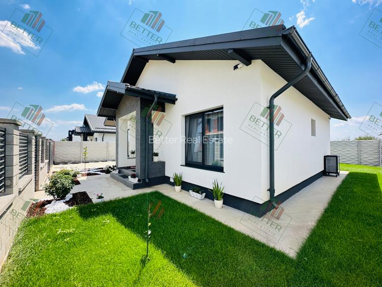 Casă individuală 4 camere de vânzare în Comuna Berceni – teren 430 mp, La cheie - 20