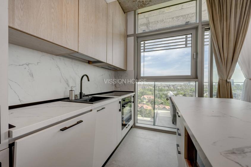 Inchiriere 3 camere Floreasca | Up-site | Loc parcare + Boxa - 5