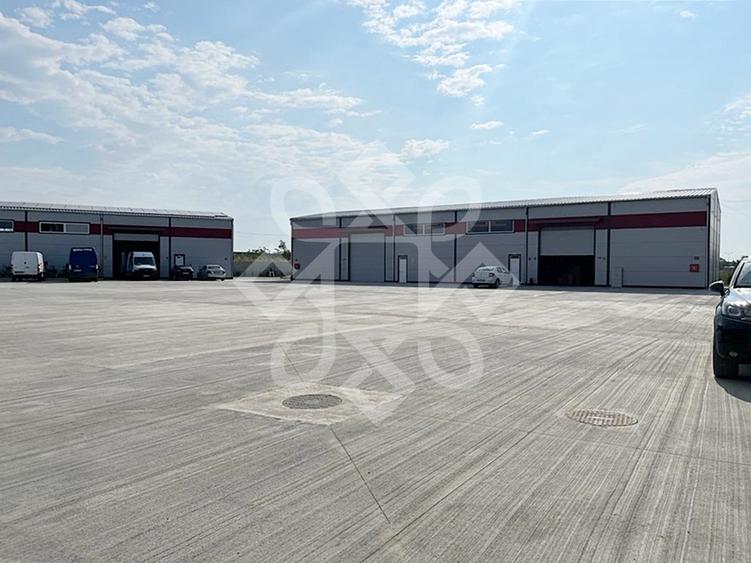 Hala pentru depozitare 400 mp Calea Borsului, Oradea