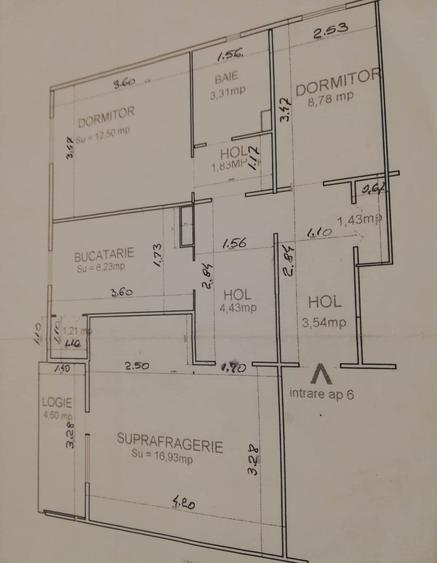 Apartament 3 Camere Decomandat | Etaj 1 | Piața Centrală