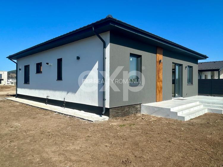 Casă de vânzare în Sânpetru - 117 mp , teren 500 mp -219.000 Euro. - 5