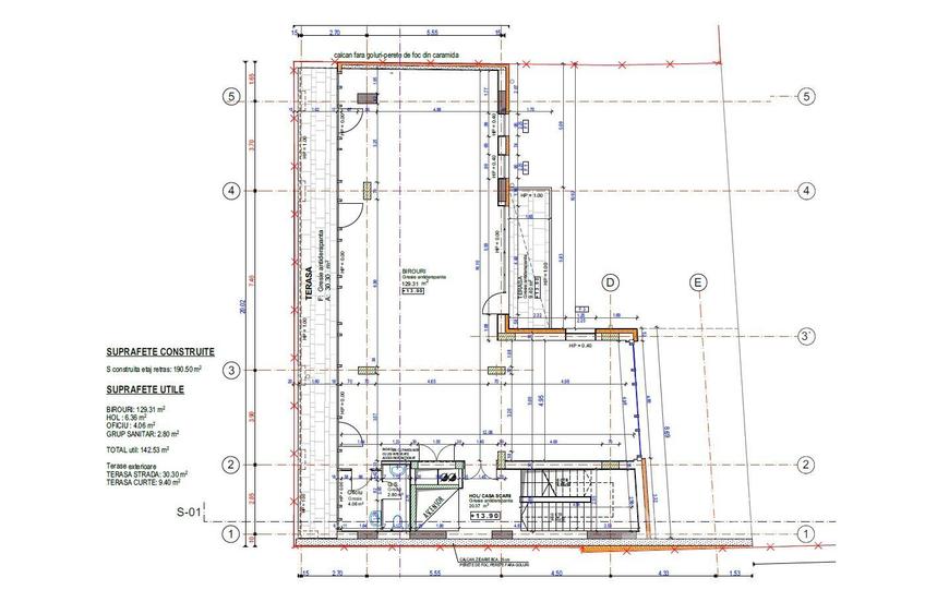 Spatiu de birouri premium – Etaj 4 in centrul orasului Cluj-Napoca