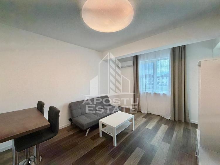 Apartament cu 2 camere de inchiriat, loc de parcare, Giroc