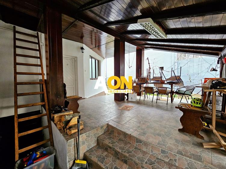 Casa 4 camere, toate utilitatile, 1650 mp teren, Lancram
