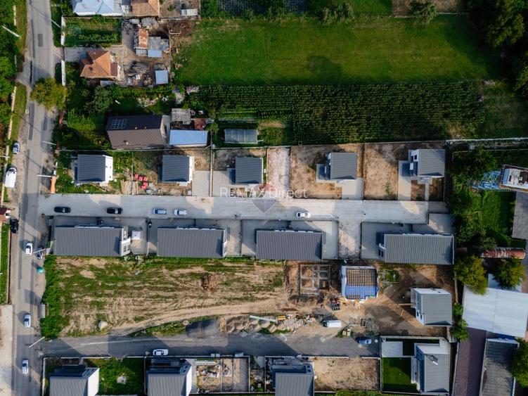 Casă tip duplex, P+1E, 174mp construiți — Budeasa Mare, Argeș - 37