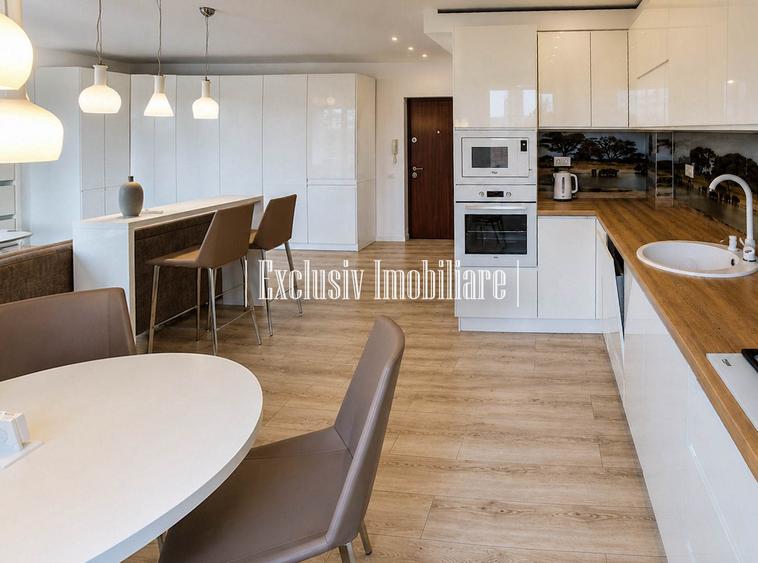Vedere la Lac! Apartament cu 2 bai - Plaja Reyna - Parcare Privata Acoperita