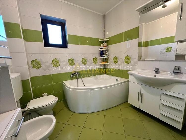 [S.Oltenitei] Vila cu 5 camere - 3 bai | Partial Mobilata - 15