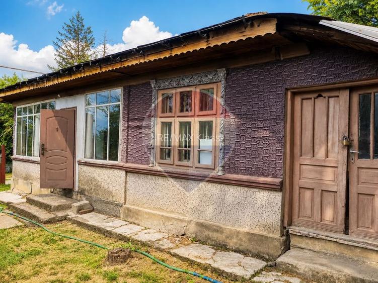 Casă traditionala cu teren 1200 mp Crucea de Piatra - Calugareni - 4