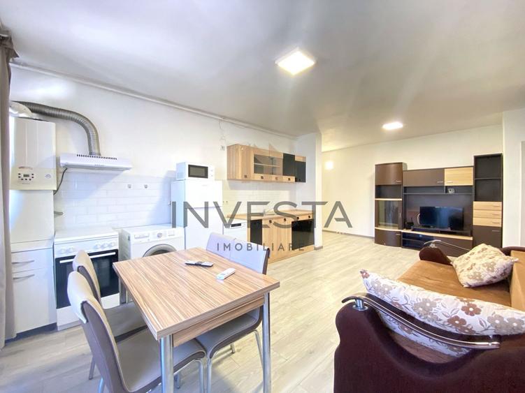 Apartament cu 2 camere, etaj intermediar, parcare, bloc nou, Centru!
