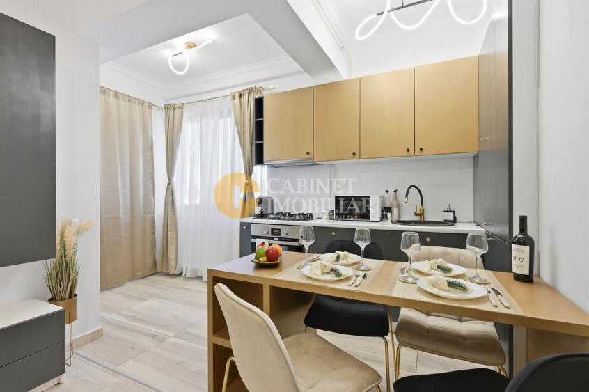 2 camere complex Concept Residence Pacurari - etaj intermediar - PREMIUM