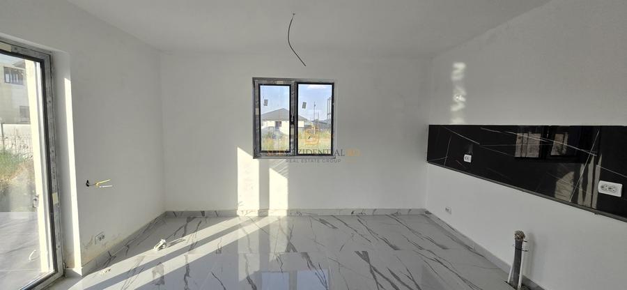 Vila individuala cu 3 camere si teren generos - Comuna Berceni