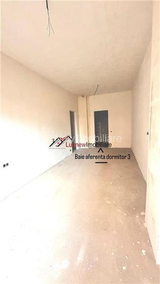 Apartament semifinisat 80 mp, 4 camere, 2 bai plus logie 10 mp, zona Tineretului - 8